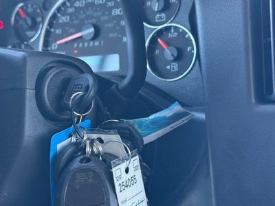 2025 Chevrolet Express Cutaway 3500 Base