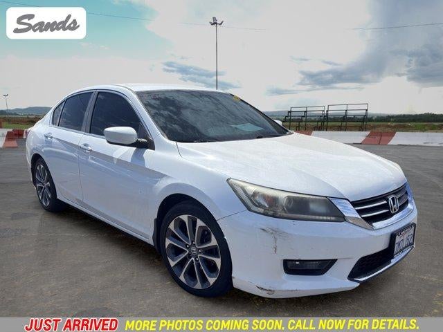 2015 Honda Accord Sedan Sport
