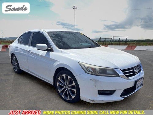2015 Honda Accord Sedan Sport