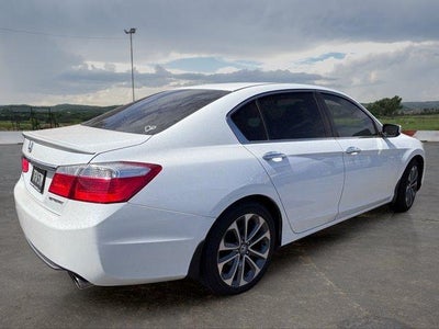 2015 Honda Accord Sedan Sport