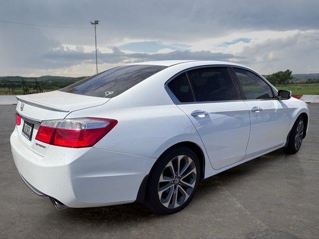 2015 Honda Accord Sedan Sport