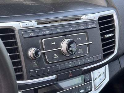 2015 Honda Accord Sedan Sport