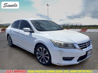 2015 Honda Accord Sedan Sport
