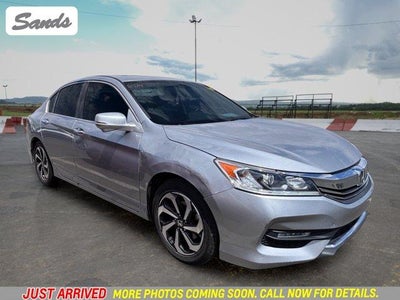 2017 Honda Accord Sedan EX-L