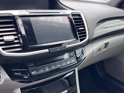 2017 Honda Accord Sedan EX-L