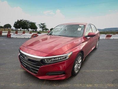 2020 Honda Accord Sedan LX