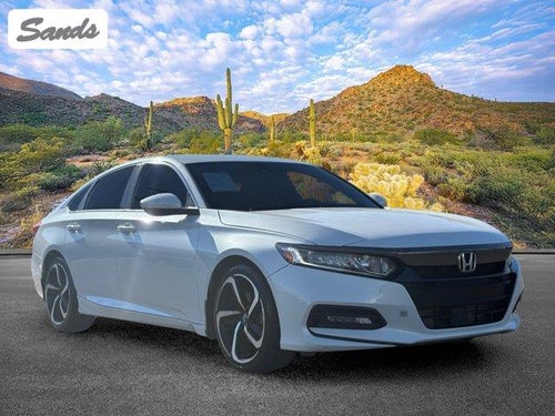 2020 Honda Accord Sedan Sport