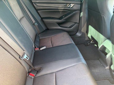 2020 Honda Accord Sedan Sport