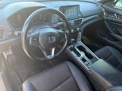 2020 Honda Accord Sedan Sport
