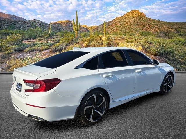 2020 Honda Accord Sedan Sport