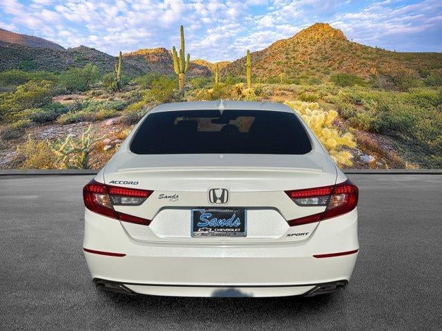 2020 Honda Accord Sedan Sport