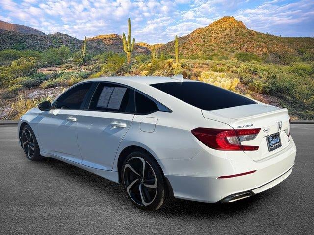 2020 Honda Accord Sedan Sport