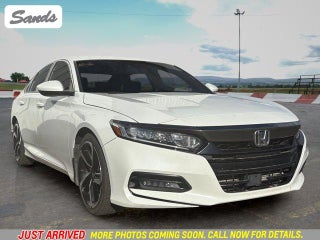 2020 Honda Accord Sedan Sport