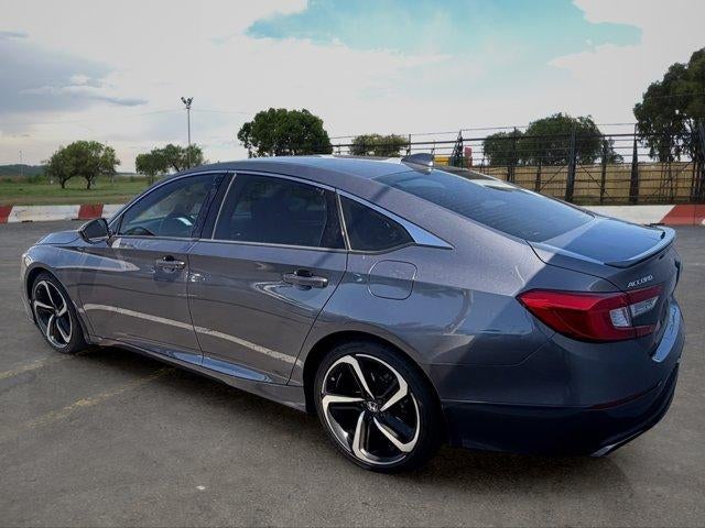 2020 Honda Accord Sedan Sport