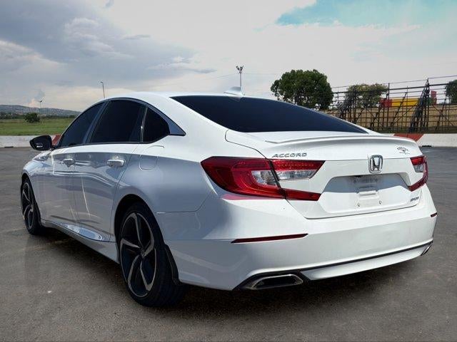 2020 Honda Accord Sedan Sport
