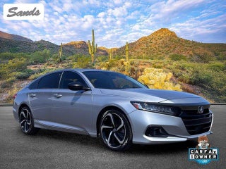 2022 Honda Accord Sedan Sport SE