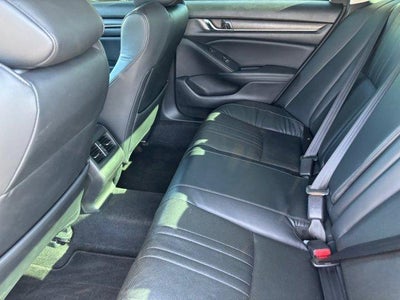 2018 Honda Accord Sedan Touring 1.5T