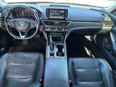 2018 Honda Accord Sedan Touring 1.5T