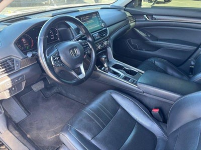 2018 Honda Accord Sedan Touring 1.5T
