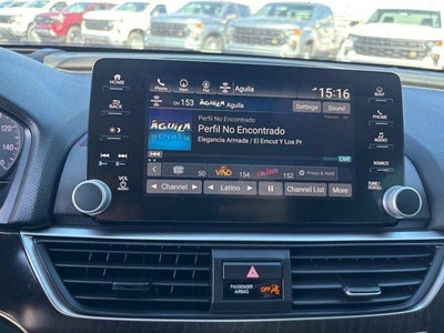 2018 Honda Accord Sedan Touring 1.5T