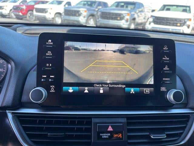 2018 Honda Accord Sedan Touring 1.5T