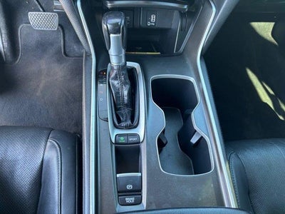 2018 Honda Accord Sedan Touring 1.5T