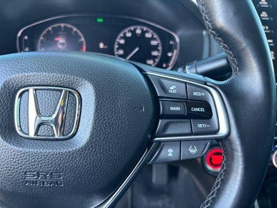 2018 Honda Accord Sedan Touring 1.5T