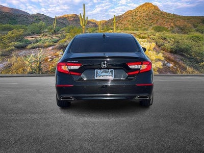 2018 Honda Accord Sedan Touring 1.5T