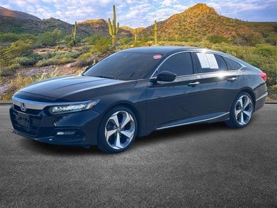 2018 Honda Accord Sedan Touring 1.5T