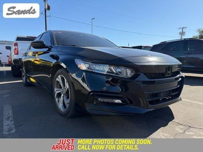 2018 Honda Accord Sedan Sport 2.0T