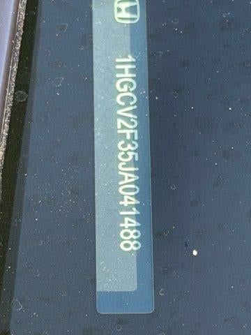 2018 Honda Accord Sedan Sport 2.0T