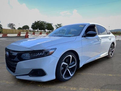 2022 Honda Accord Sedan Sport