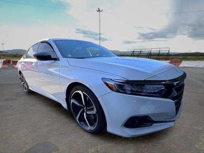 2022 Honda Accord Sedan Sport