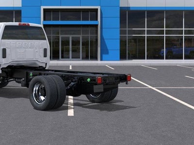 2025 Chevrolet Silverado 6500 HD Work Truck