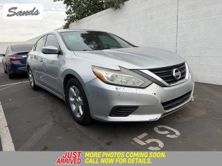 2016 Nissan Altima 2.5 S