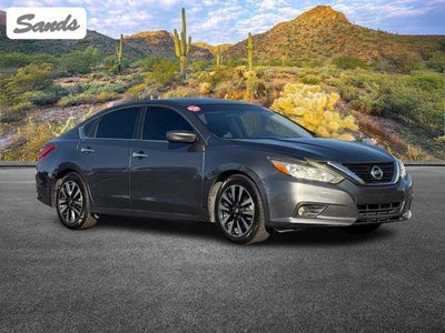 2018 Nissan Altima 2.5 SV