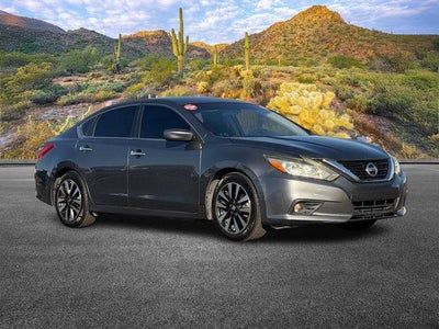 2018 Nissan Altima 2.5 SV