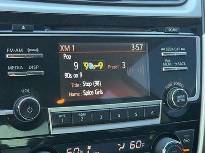 2018 Nissan Altima 2.5 SV