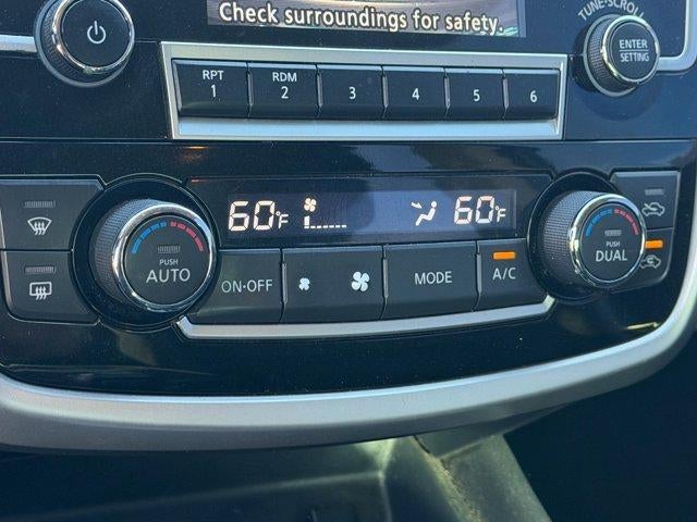 2018 Nissan Altima 2.5 SV