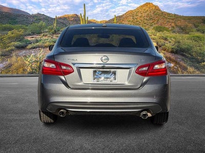 2018 Nissan Altima 2.5 SV