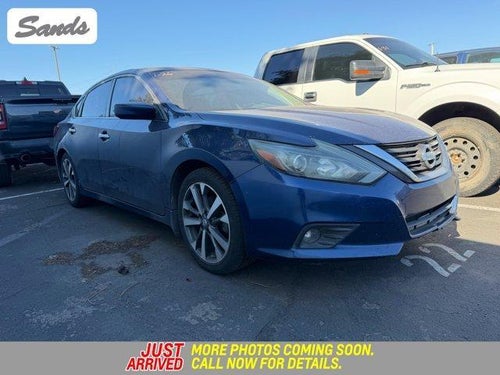 2017 Nissan Altima 2.5 SR