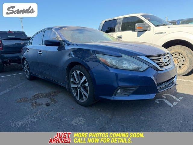 2017 Nissan Altima 2.5 SR