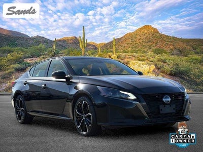2024 Nissan Altima 2.5 SR