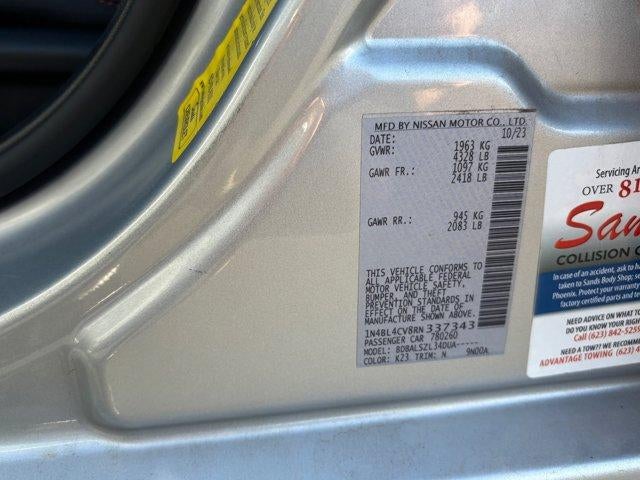 2024 Nissan Altima 2.5 SR