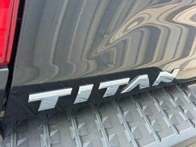 2021 Nissan Titan SV