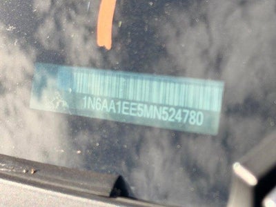 2021 Nissan Titan SV