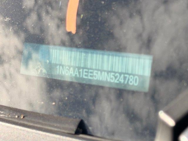 2021 Nissan Titan SV