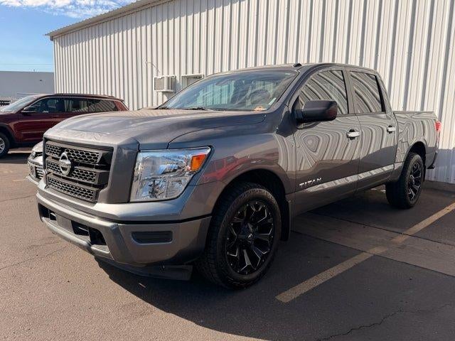 2021 Nissan Titan SV