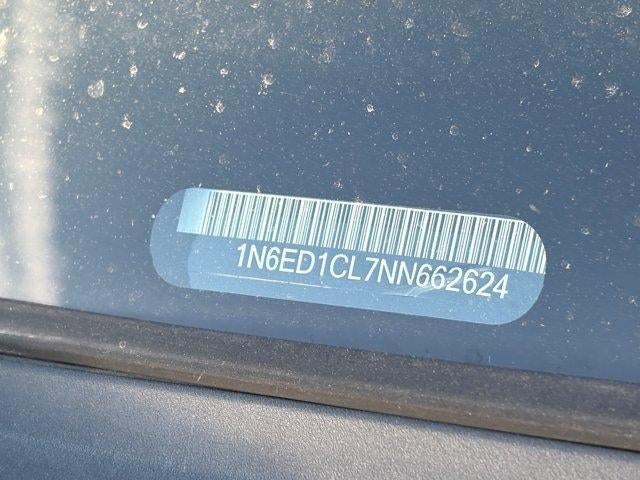 2022 Nissan Frontier S