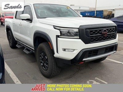 2022 Nissan Frontier PRO-X